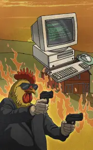 The Computer at Sunrise Farm