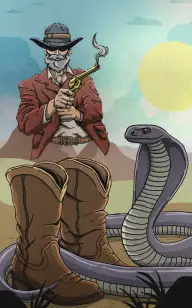 Buck's Bandit-Skin Boots