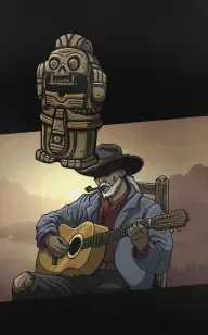 A Cowboy's Singing Relic