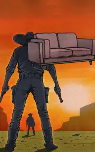 The Couch: Legend of the West