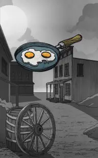 The Ghost Town's Egg