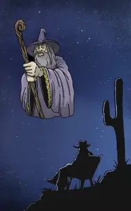 Nightfall on Enchanter Ranch