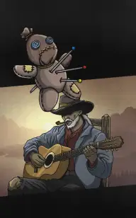 The Legend of the Puppet Cowboy
