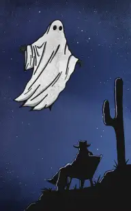 Nightfall on Spirit Ranch