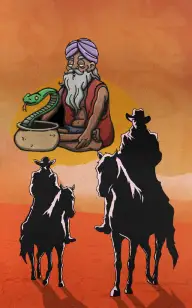 Two Graves, One Merchant