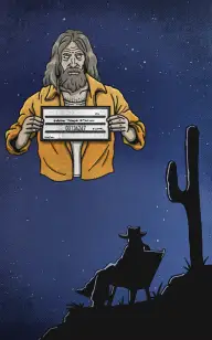 The Lone Rider's Prisoner