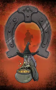 The Witch's Stolen Horseshoe
