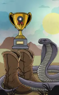 Buck's Cup-Skin Boots