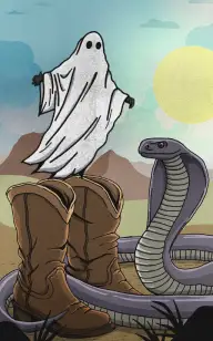 The Ghost in my Boot