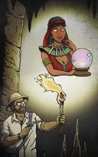 Curse of the Ancient Crystal Ball