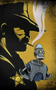 Sheriff Robot