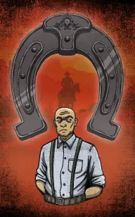 The Officer, A Shadow in the West