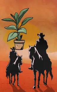 Flower in the Old West