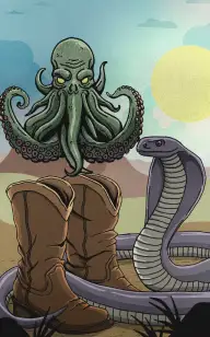 The Octopus in my Boot