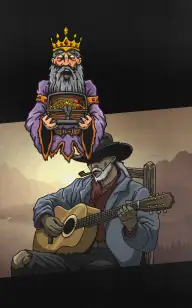 A Cowboy's Singing Lord