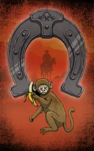 The Monkey's Stolen Horseshoe