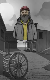 Our Town's Hitchhiker