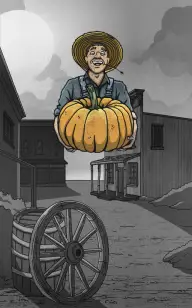 Our Town's Pumpkin