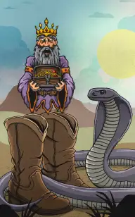 Buck's Baron-Skin Boots