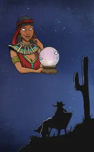 Nightfall on Mind Reader Ranch