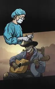 The Lonesome Surgeon