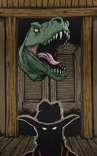 Dinosaur Saloon
