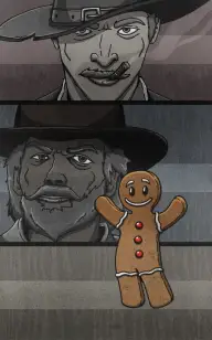 The Three Gingerbread Cowboys