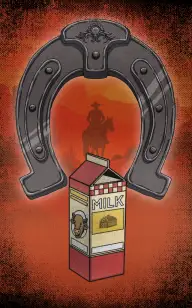 The Outlaw's Milk Carton