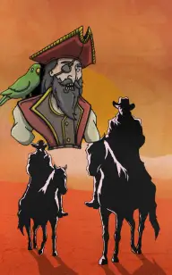 Captain in the Old West