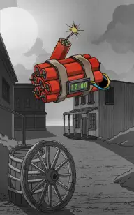 The Ghost Town's Bomb