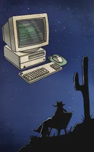 Nightfall on Keyboard Ranch