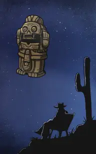 The Lone Rider's Artifact