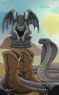 Buck's Sculpture-Skin Boots