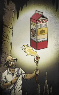 The Milk Carton Temple