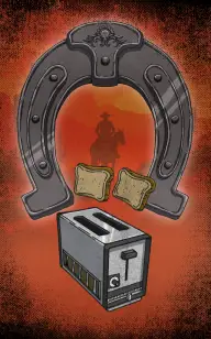 The Toaster's Stolen Horseshoe