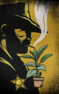 The Lawless Plant Pot