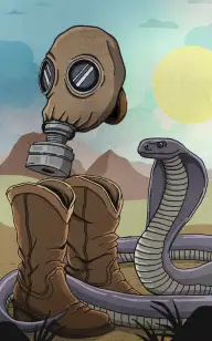 Gas Mask Venom