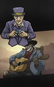 The Lonesome Magician