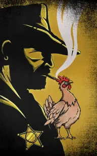 Sheriff Chicken