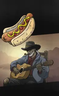 The Legend of the Fast Food Cowboy