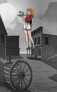 The Ghost Town's Woman