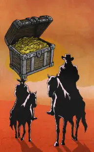 Two Graves, One Gold