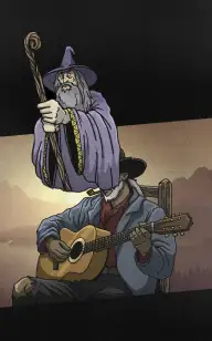 The Lonesome Wizard