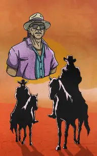 Husband in the Old West