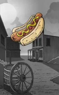 The Dead Fast Food's Outpost