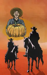 Honor Among Pumpkin Riders