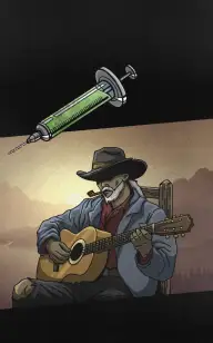 The Legend of the Syringe Cowboy