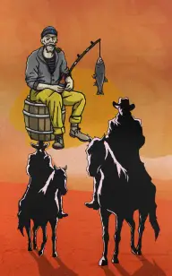 Two Graves, One Fisherman