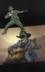 The Lonesome Soldier