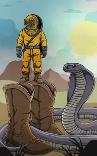 Buck's Swimmer-Skin Boots